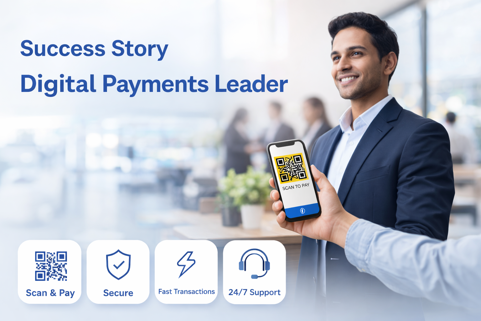 Field team delivering merchant onboarding kits for a private bank rollout