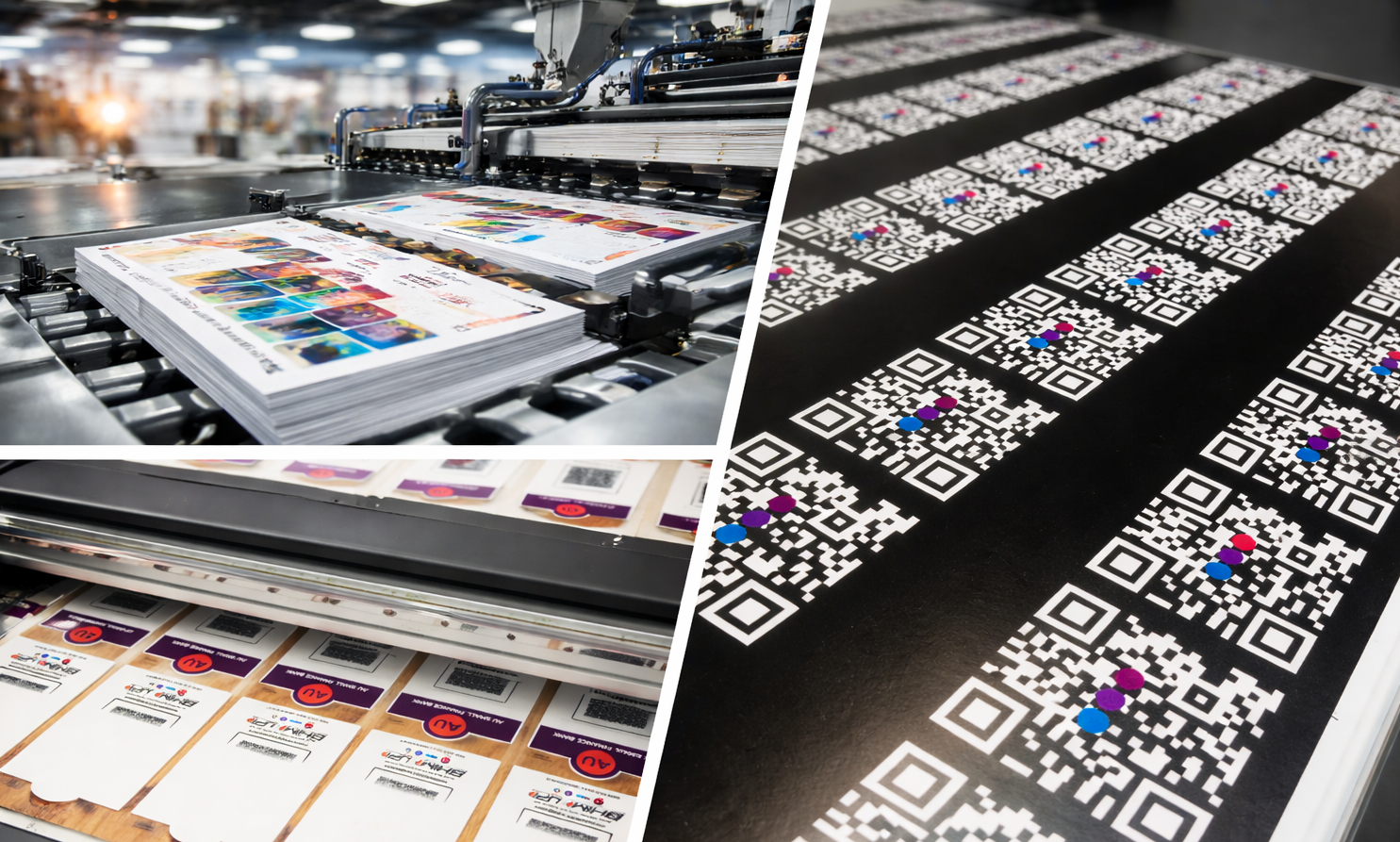 Bulk Printing Plants