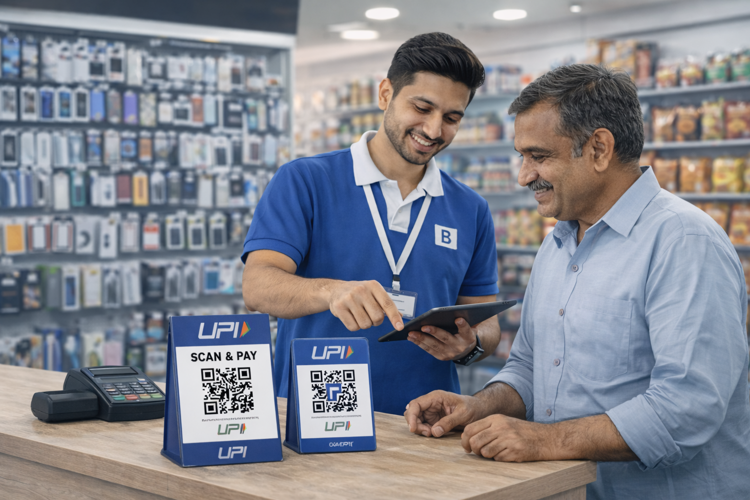 BFSI QR and merchant onboarding kit